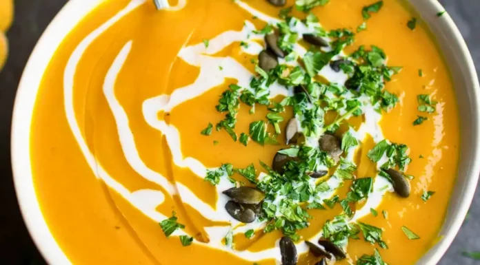 Pumpkin Soup With Sage Pumpkin Soup With Sage