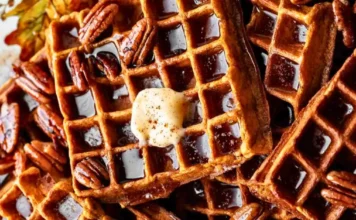 Pumpkin Spice Waffles Pumpkin Spice Waffles