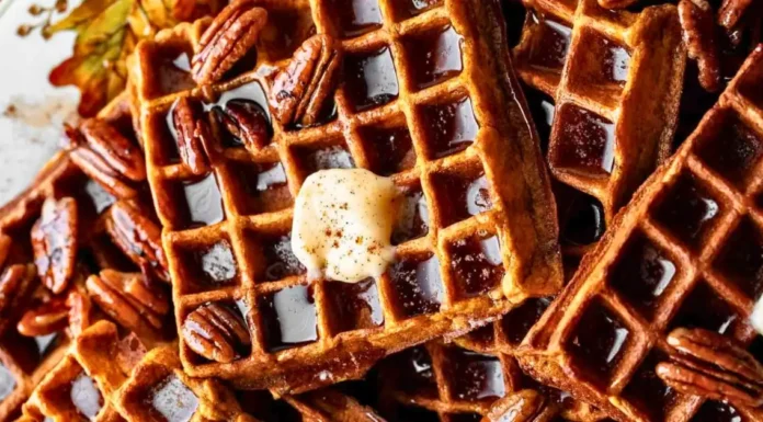Pumpkin Spice Waffles Pumpkin Spice Waffles