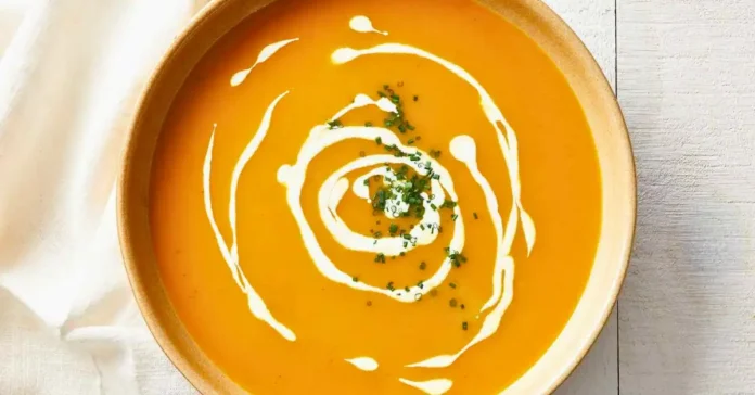 Roasted Butternut Squash Soup