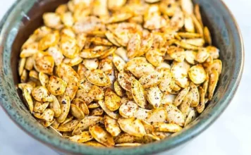 Roasted Pumpkin Seeds Recipe Roasted Pumpkin Seeds Recipe