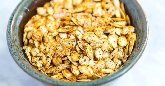 Roasted Pumpkin Seeds Recipe