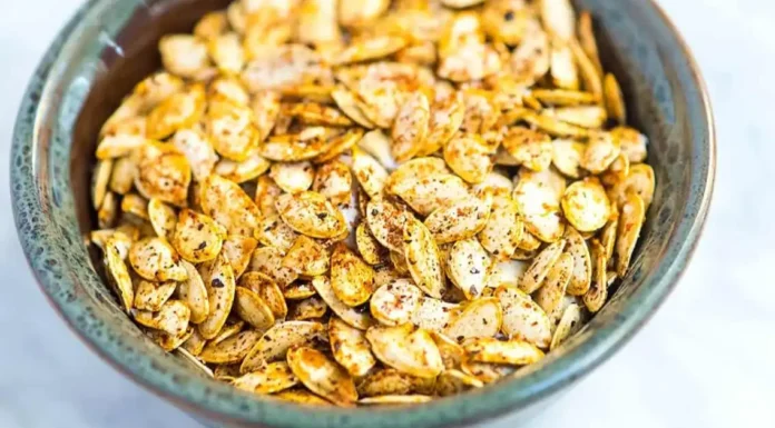 Roasted Pumpkin Seeds Recipe Roasted Pumpkin Seeds Recipe
