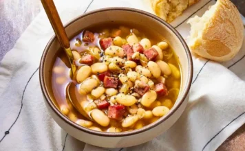 Slow Cooker Ham and Bean Soup Slow Cooker Ham and Bean Soup