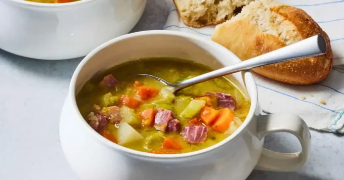 Split Pea Soup With Ham