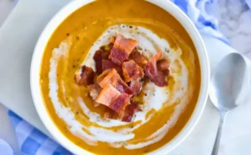 Sweet Potato Bacon Chowder Sweet Potato Bacon Chowder