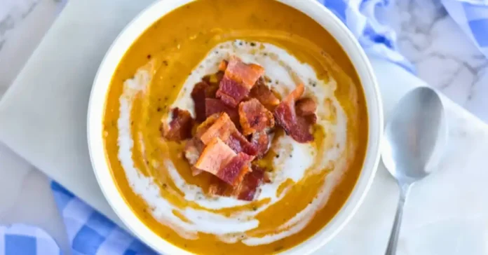 Sweet Potato Bacon Chowder