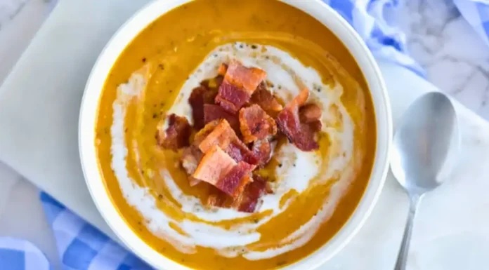 Sweet Potato Bacon Chowder Sweet Potato Bacon Chowder