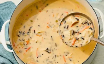 Turkey Wild Rice Soup Turkey Wild Rice Soup Recipe