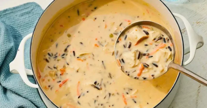 Turkey Wild Rice Soup Recipe