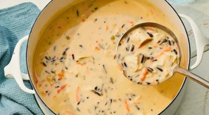 Turkey Wild Rice Soup Turkey Wild Rice Soup Recipe