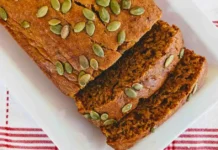 Vegan Pumpkin Bread Vegan Pumpkin Bread Recipe