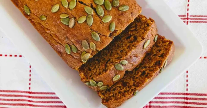 Vegan Pumpkin Bread Recipe