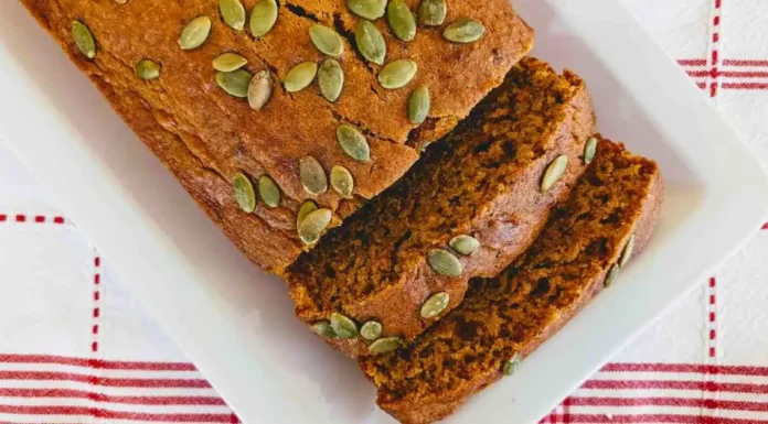 Vegan Pumpkin Bread Vegan Pumpkin Bread Recipe