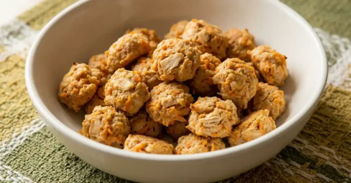 Chicken & Carrot Nibbles