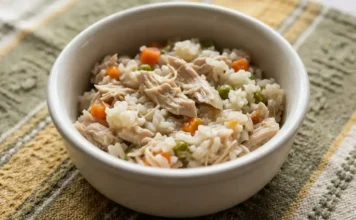 Chicken & Rice Cat Food Recipe: Simple and Gentle Chicken & Rice Cat Food