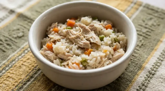 Chicken & Rice Cat Food Recipe: Simple and Gentle Chicken & Rice Cat Food
