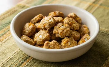 Cod & Pumpkin Cat Treats: Oven-Baked Belly Helpers Cod & Pumpkin Cat Treats