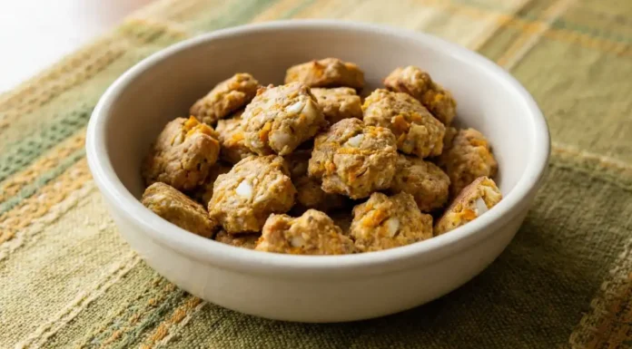 Cod & Pumpkin Cat Treats: Oven-Baked Belly Helpers Cod & Pumpkin Cat Treats