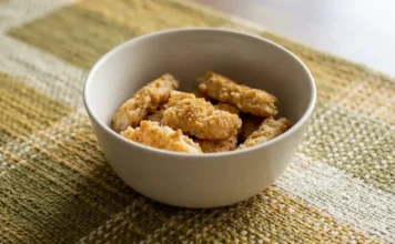 Crispy Chicken Strips for Cats: DIY Jerky-Style Treat Crispy Chicken Strips