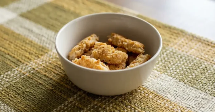 Crispy Chicken Strips