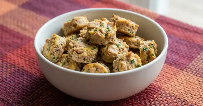 Easy Tuna Cat Treats