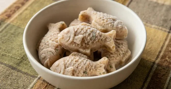 Frozen Tuna Popsicles