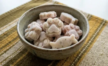 Frozen Yogurt Cat Treats: Easy 2-Step Recipe Frozen Yogurt Cat Treats SW