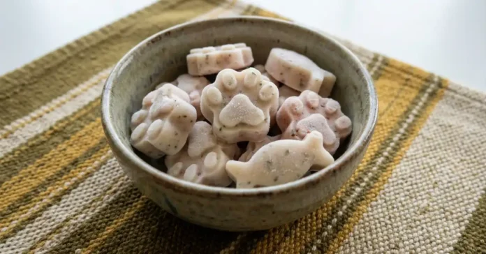 Frozen Yogurt Cat Treats SW