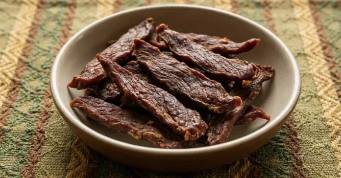 Homemade Chicken Jerky