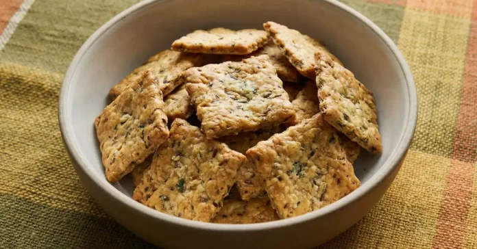 Mackerel Cat Crackers