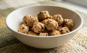 Turkey & Cranberry Cat Treats: Festive Holiday Recipe Turkey & Cranberry Treats