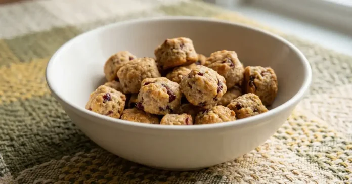 Turkey & Cranberry Treats