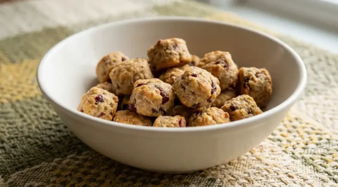 Turkey & Cranberry Cat Treats: Festive Holiday Recipe Turkey & Cranberry Treats