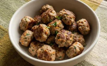 Mini Turkey Meatballs for Cats: Freezer-Friendly Treat Turkey Meatballs for Cats