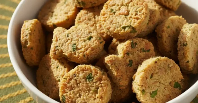 Dental Health Cat Biscuits