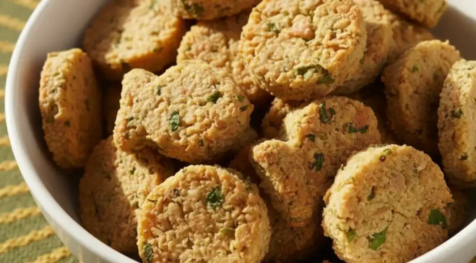 Dental Health Cat Biscuits: Crunchy Chew Treats Dental Health Cat Biscuits