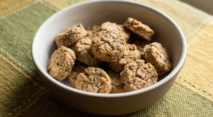 Grain-Free Tuna Cat Bites: Easy 3-Ingredient Recipe Grain-Free Tuna Bites