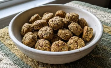 Hairball-Helper Cat Treats: Homemade Fiber Bites Hairball Prevention Treats