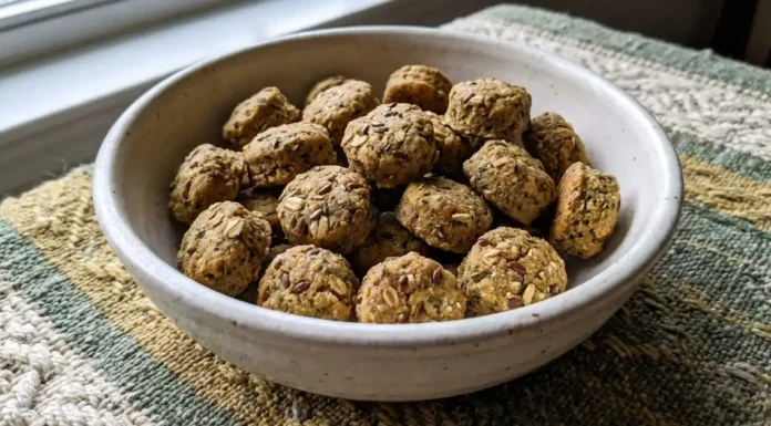 Hairball-Helper Cat Treats: Homemade Fiber Bites Hairball Prevention Treats