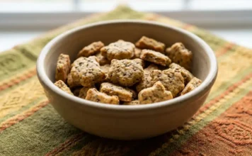 Omega-3 Rich Cat Treat Bites: Shiny Coat Snack Omega-3 Rich Bites