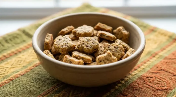 Omega-3 Rich Cat Treat Bites: Shiny Coat Snack Omega-3 Rich Bites