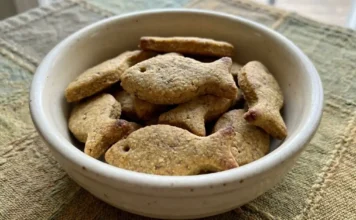 Skin & Coat Cat Cookies: For Soft Glossy Fur Skin & Coat Cookies